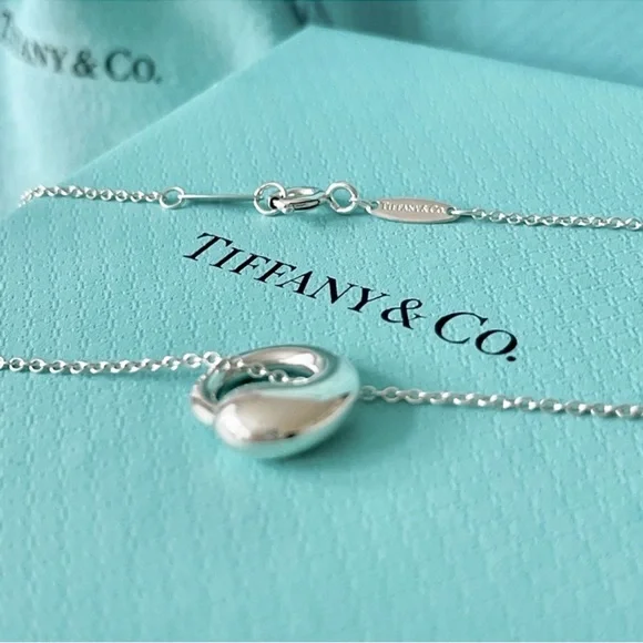 ❤️ Tiffany & Co.❤️ Eternal Circle Pendant ❤️ - Picture 11 of 16